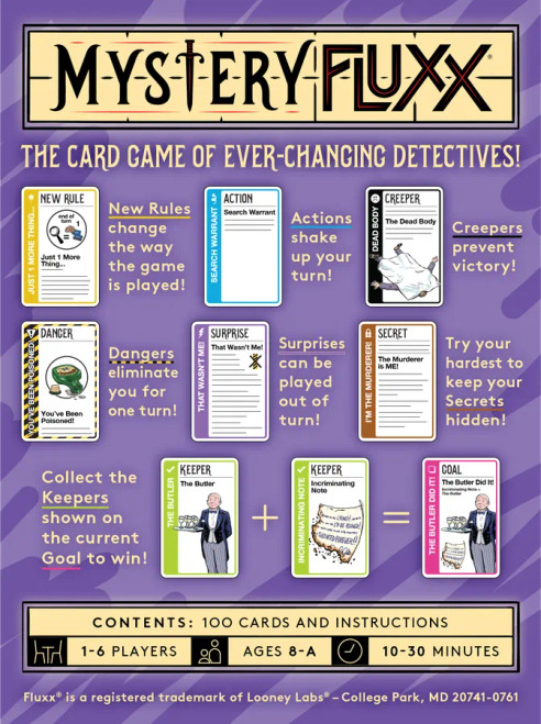 Mystery Fluxx