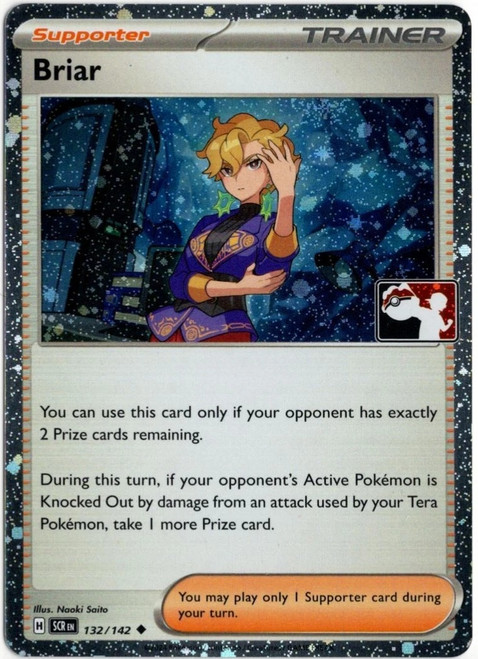 SV Stellar Crown 132/142 Briar (Orange Regional League Promo STAFF