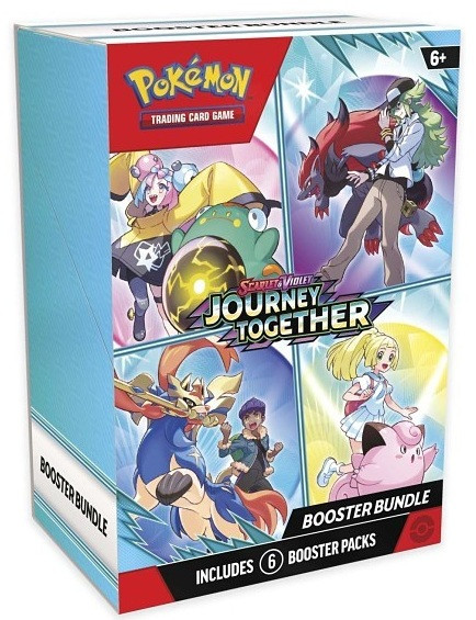 Scarlet and Violet Journey Together Booster Bundle