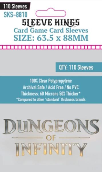 Dungeons of Infinity: Complete Sleeve Pack