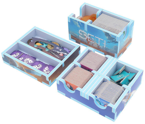 Colour Box Insert - SETI