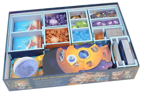 Colour Box Insert - SETI