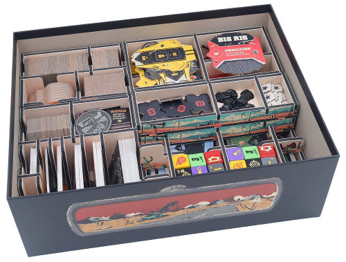 Colour Box Insert - Thunder Road: Vendetta