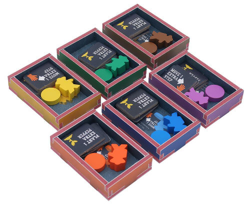Colour Box Insert - Scoville 2nd Edition