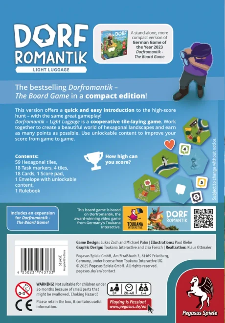 Dorfromantik: Light Luggage
