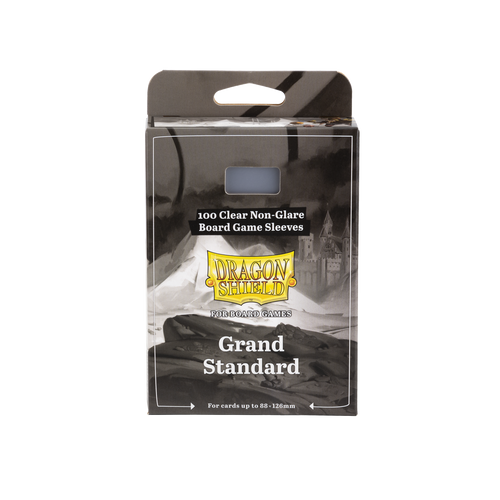 Dragon Shield Grand Standard - Clear/Non-Glare - Board Game Sleeves