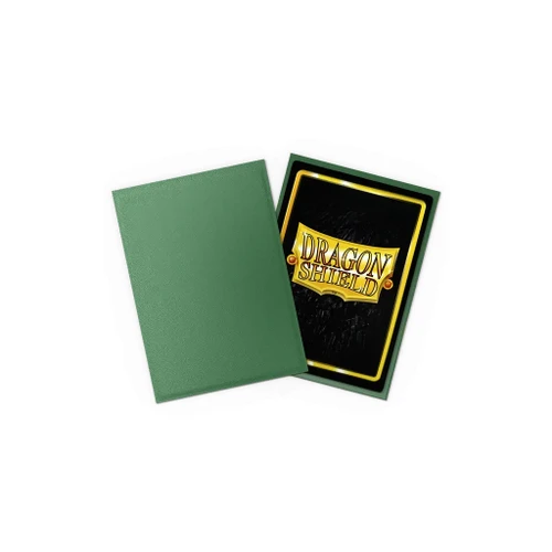 Dragon Shield – Matte NonGlare – Forest Green (100)
