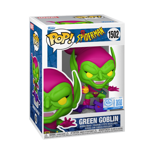 POP! Marvel - Spider-Man: The Animated Series #1502 Green Goblin