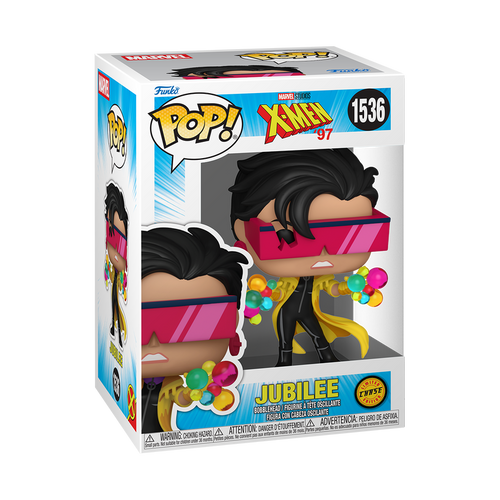 POP! Marvel - X-Men '97 #1536 Jubilee (Battle-Damaged) [CHASE]