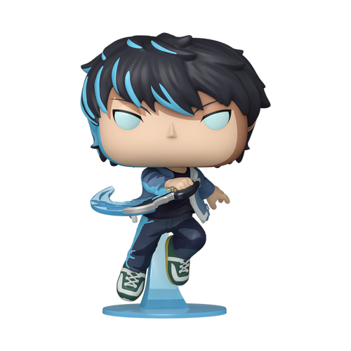 POP! Animation - Solo Leveling #1982 Sung Jinwoo (Glow in the Dark) [CHASE]