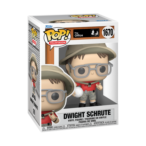 POP! TV - The Office #1670 Dwight Schrute (Company Picnic)