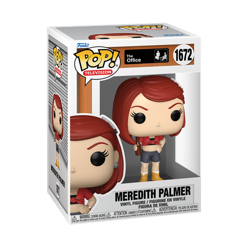 POP! TV - The Office #1672 Meredith Palmer (Company Picnic)