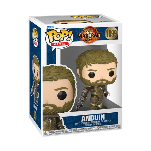 POP! Games - World of Warcraft #1099 Anduin Wrynn (The War Within)