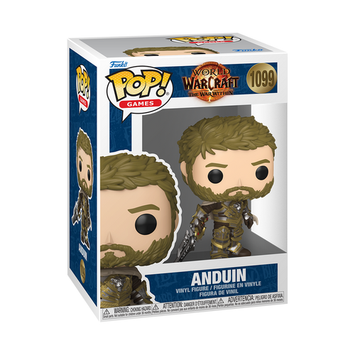 POP! Games - World of Warcraft #1099 Anduin Wrynn (The War Within)
