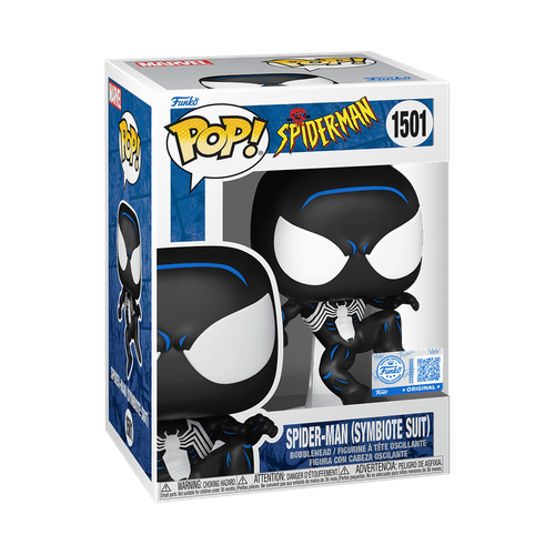 POP! Marvel - Spider-Man: The Animated Series #1501 Spider-Man (Symbiote Suit)