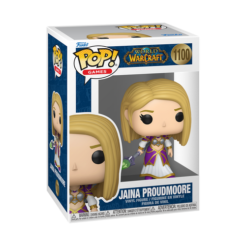 POP! Games - World of Warcraft #1100 Jaina Proudmoore (The War Within)