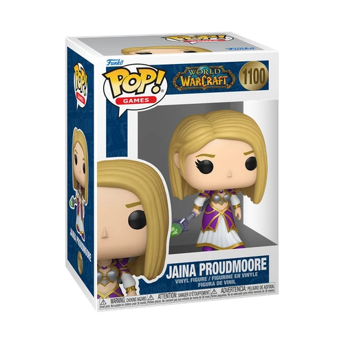POP! Games - World of Warcraft #1100 Jaina Proudmoore (The War Within)