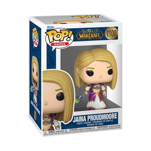 POP! Games - World of Warcraft #1100 Jaina Proudmoore (The War Within)