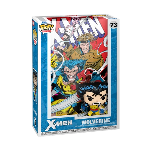 POP! Comic Cover #73 Wolverine - X-Men #4