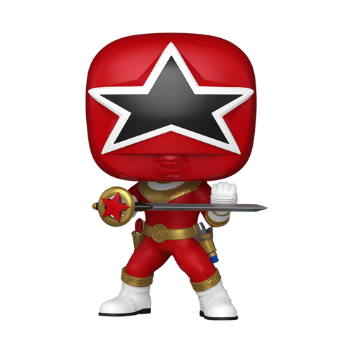 POP! TV - Power Rangers Zeo #1714 Red Zeo Ranger
