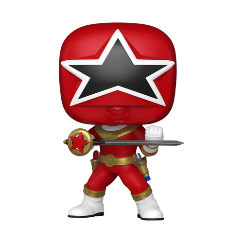 POP! TV - Power Rangers Zeo #1714 Red Zeo Ranger