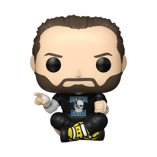 POP! WWE #182 CM Punk (Pipe Bomb Promo)