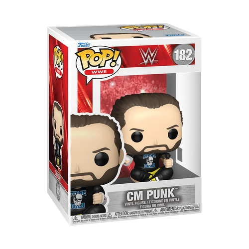 POP! WWE #182 CM Punk (Pipe Bomb Promo)