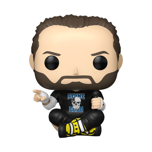 POP! WWE #182 CM Punk (Pipe Bomb Promo)