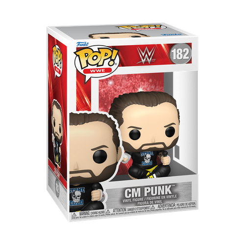POP! WWE #182 CM Punk (Pipe Bomb Promo)