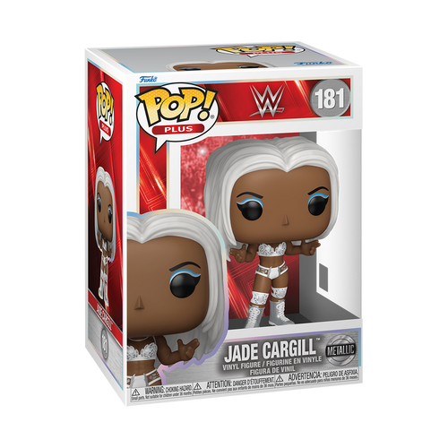 POP! WWE #181 Jade Cargill (Metallic) (POP! Plus)