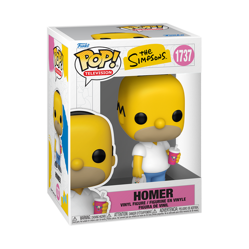 POP! TV - The Simpsons #1737 Homer with Krusty Burger