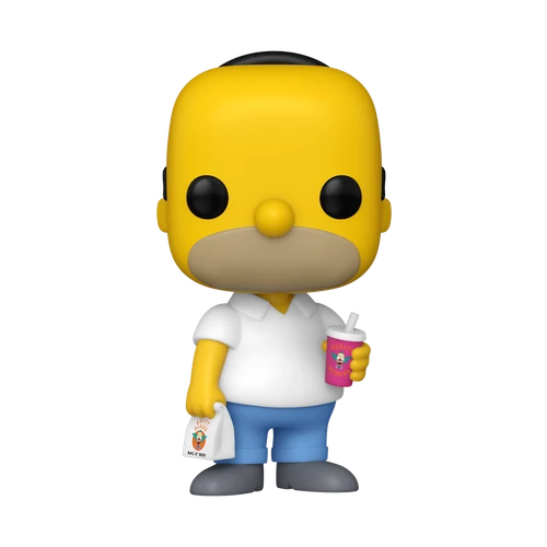 POP! TV - The Simpsons #1737 Homer with Krusty Burger