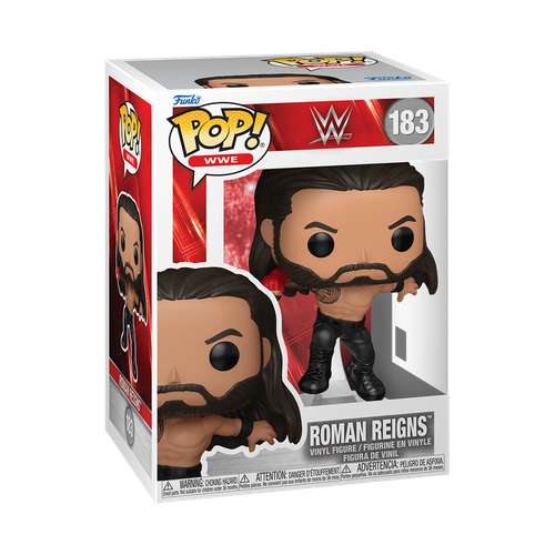 POP! WWE #183 Roman Reigns (Superman Punch)