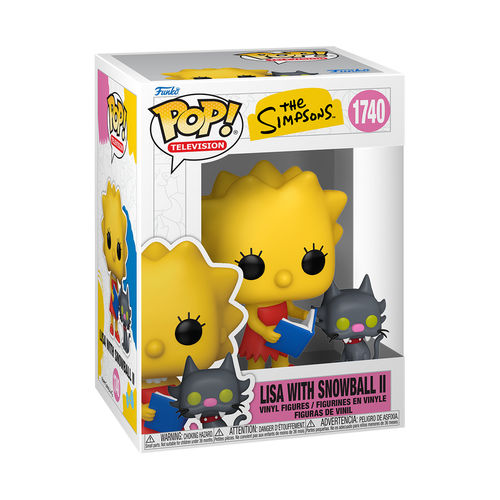 POP! TV - The Simpsons #1740 Lisa with Snowball II