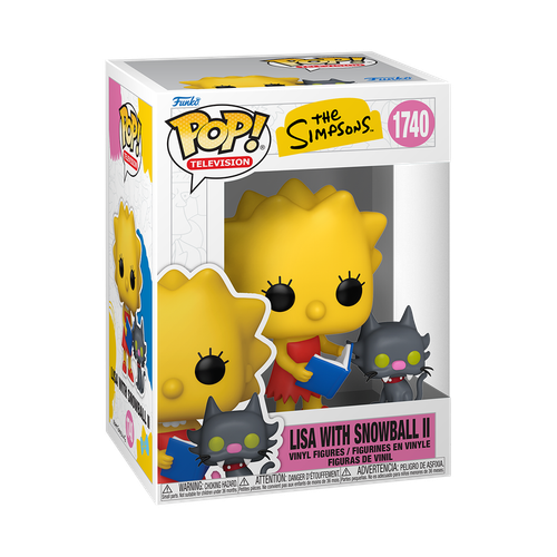 POP! TV - The Simpsons #1740 Lisa with Snowball II