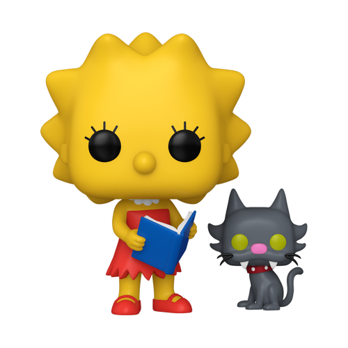 POP! TV - The Simpsons #1740 Lisa with Snowball II