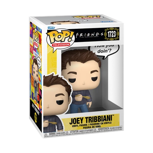 POP! TV - Friends #1723 Joey Tribbiani (How You Doin'?)