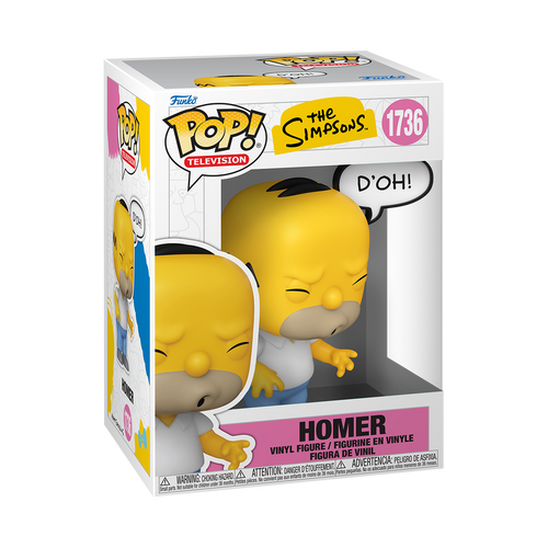 POP! TV - The Simpsons #1736 Homer (D'oh)
