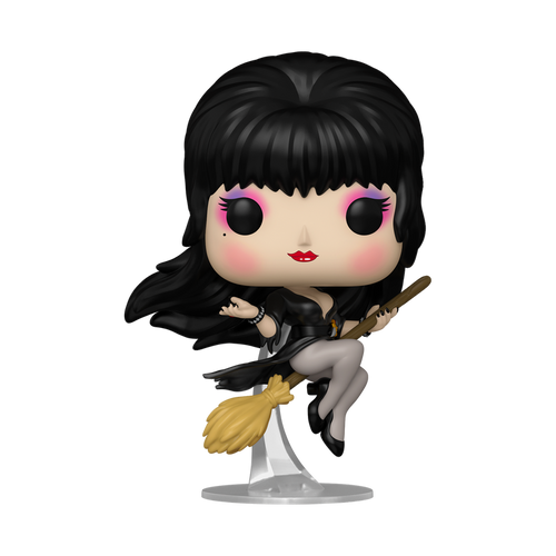 POP! Icons - Elvira: Mistress of the Dark #93 Elvira on Broom