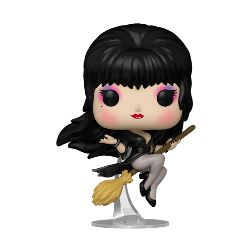 POP! Icons - Elvira: Mistress of the Dark #93 Elvira on Broom