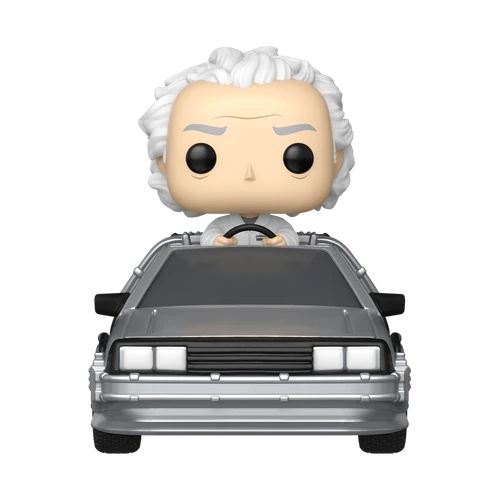 POP! Rides - Back to the Future #133 Doc with Time Machine