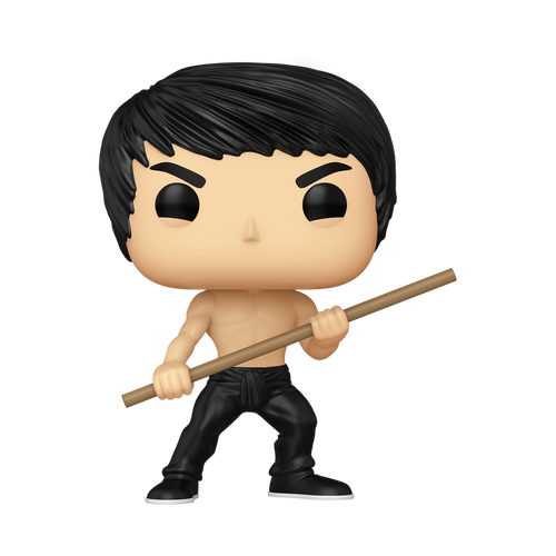 POP! Icons #95 Bruce Lee with Bo Staff
