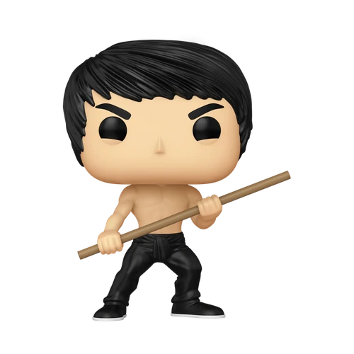 POP! Icons #95 Bruce Lee with Bo Staff