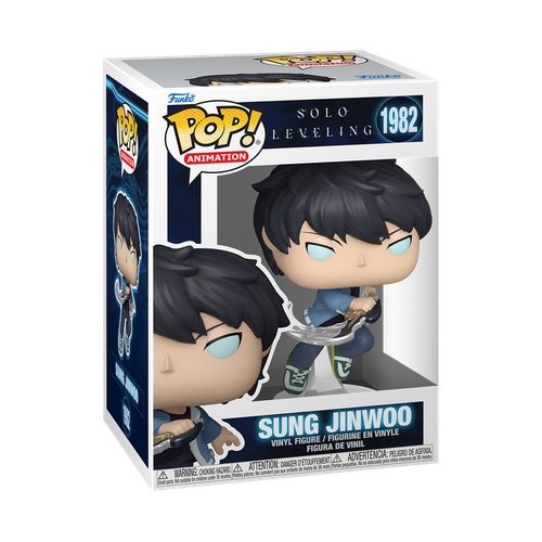 POP! Animation - Solo Leveling #1982 Sung Jinwoo