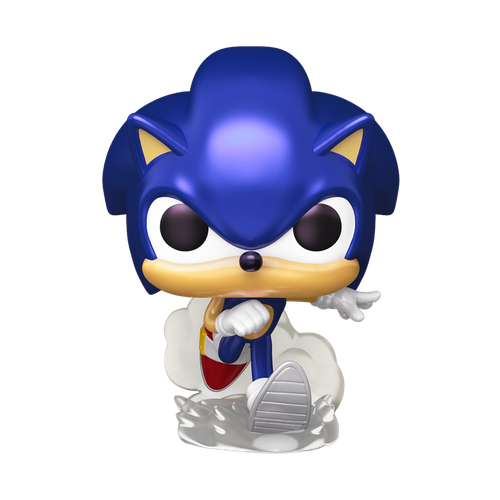 POP! Games - Sonic the Hedgehog #1114 Sonic (Pearlescent) (POP! Plus)