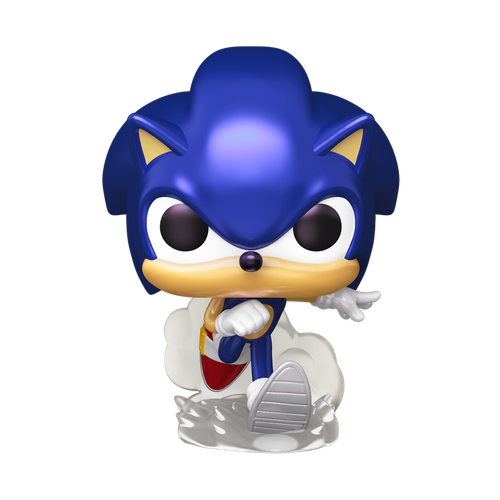 POP! Games - Sonic the Hedgehog #1114 Sonic (Pearlescent) (POP! Plus)