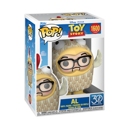 POP! Disney - Toy Story #1600 Al (Chicken Suit) (30th Anniversary)