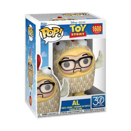 POP! Disney - Toy Story #1600 Al (Chicken Suit) (30th Anniversary)