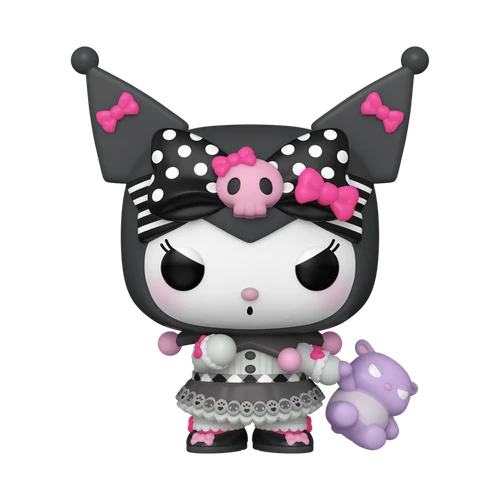 POP! Sanrio #115 Kuromi with Baku (20th Anniversary)