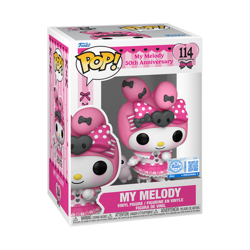 POP! Sanrio #114 My Melody with Pipi (50th Anniversary)